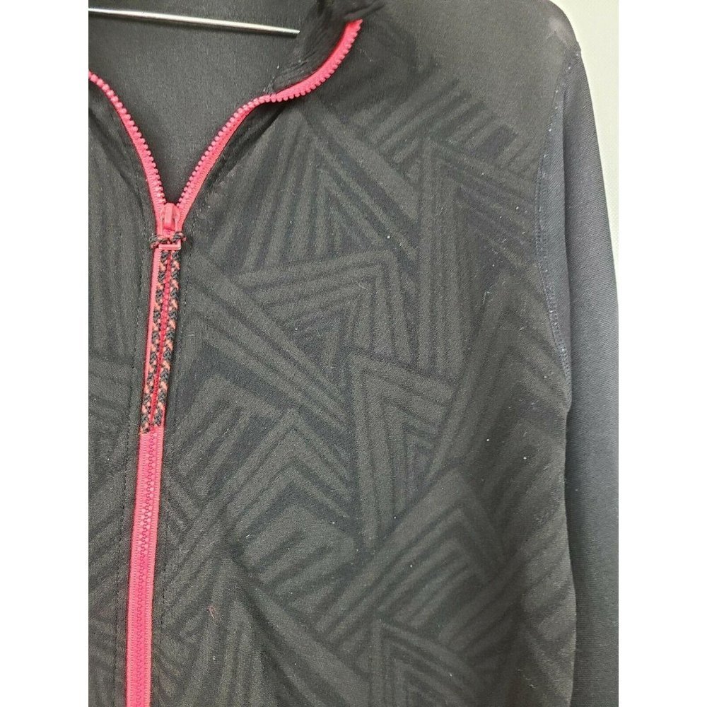 Fabletics Athletic Jacket Full Zip Stretch Small - Picture 3 of 6